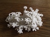 Snowflake Ornaments - One Dozen Small 3d printed All twelve of these ornaments are included with this order