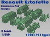 1-220 R-Estafette Fourgon SET 3d printed 