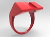 Knee Ring Pl 3d printed 