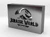 Jurassic World Logo 3d printed 