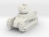 PV09 Renault FT Cannon (1/48) 3d printed 