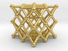 64 Tetrahedron Grid - Surface 3d printed 