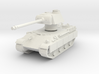 Panther tank Rotatable turret 3d printed 