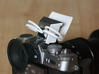 Bounce Buddy - Bouncer for the internal flash! V2 3d printed Bounce Buddy mounted on Fuji X-T10