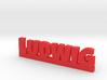 LUDWIG Lucky 3d printed 