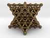 Merkaba Matrix 3 - Surface - Star tetrahedron grid 3d printed 