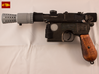 ANH - Bull Barrel (W/ Sight Version) 3d printed Full DL-44 ANH Blaster (NOT INCLUDED)