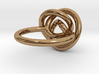 Infinity Knot Ring 3d printed 