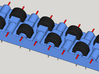 Block Detector Current Transformer Holder 3d printed 