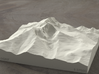 6'' Longs Peak, Colorado, USA, Sandstone 3d printed Radiance rendering