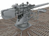 1/32 UBoot 8.8 cm SK C/35 Naval Deck Gun 3d printed 