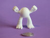 Small Power Ape 3d printed Next to an Australian 10cent piece to show the approximate size of the Power Ape