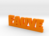 FAUVE Lucky 3d printed 