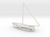 Sailing Boat Scale 1-200 3d printed 