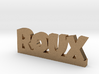 ROUX Lucky 3d printed 