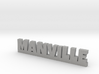 MANVILLE Lucky 3d printed 