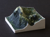 Half Dome, California, USA, 1:50000 3d printed 