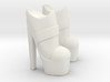 Polynian Compatible Figure High Platform Sandals  3d printed 