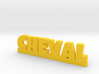 CHEVAL Lucky 3d printed 