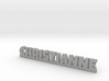 CHRISTIANNE Lucky 3d printed 