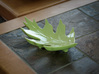 OAK LEAF DISH 3d printed Avocado (color not available)