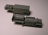 1/285 Sacle M504 semitrailer, launch station, MGM- 3d printed 