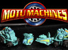 MOTU Machines Series - Battle Ram 3d printed 2 Painted Prototype prints