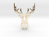 Deer Pendant 3d printed 