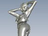 1/48 scale nose-art striptease dancer figure A x 3 3d printed 