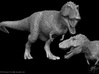 Tyrannosaurus Rex 'Sue' 1/40 Feathered 3d printed 