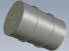 1/15 scale WWII Luftwaffe 200 lt fuel drums A x 4 3d printed 