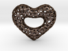 Netted Heart 3d printed 