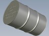 1/35 scale WWII Luftwaffe 200 lt fuel drums B x 3 3d printed 
