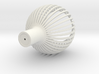 Lampshade (ceiling) see through, 1:12 3d printed 