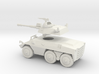 036D EE-9 Cascavel 1/100 with separate turret 3d printed 