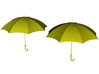 1/24 scale rain umbrellas x 2 3d printed 