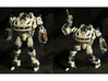 Transformers Jazz FOC Leg Extenders (LOOSE) 3d printed 