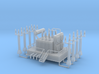 Power Station Transformer N Scale 3d printed Power Station Trainsformer Nscale