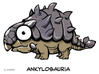 Breedingkit Ankylosaurus 3d printed 