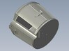 1/15 scale WWII Wehrmacht MG-42 drum magazine x 4 3d printed 