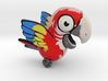 Breedingkit Scarlet Macaw 3d printed 