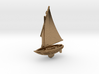 Small Old Sailing Boat Pendant 2 3d printed 