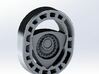 Rotary Engine Keychain 3d printed 
