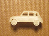 Renault 4 Hatchback 1:160 scale (Lot of 4 cars) 3d printed X 4