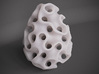 Gyroid Egg 3d printed 