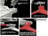 XG-1 Star Wing Assault Gunboat 1/270 3d printed simple construction steps