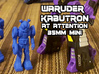 Waruder, Kabutron Type, at attention 35mm Mini 3d printed 