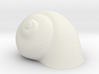 Snail Shell Yellow 3d printed 