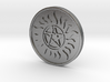 Supernatural Anti Possession Coin Pendant 3d printed 