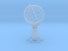 Northcape Globe 3d printed 